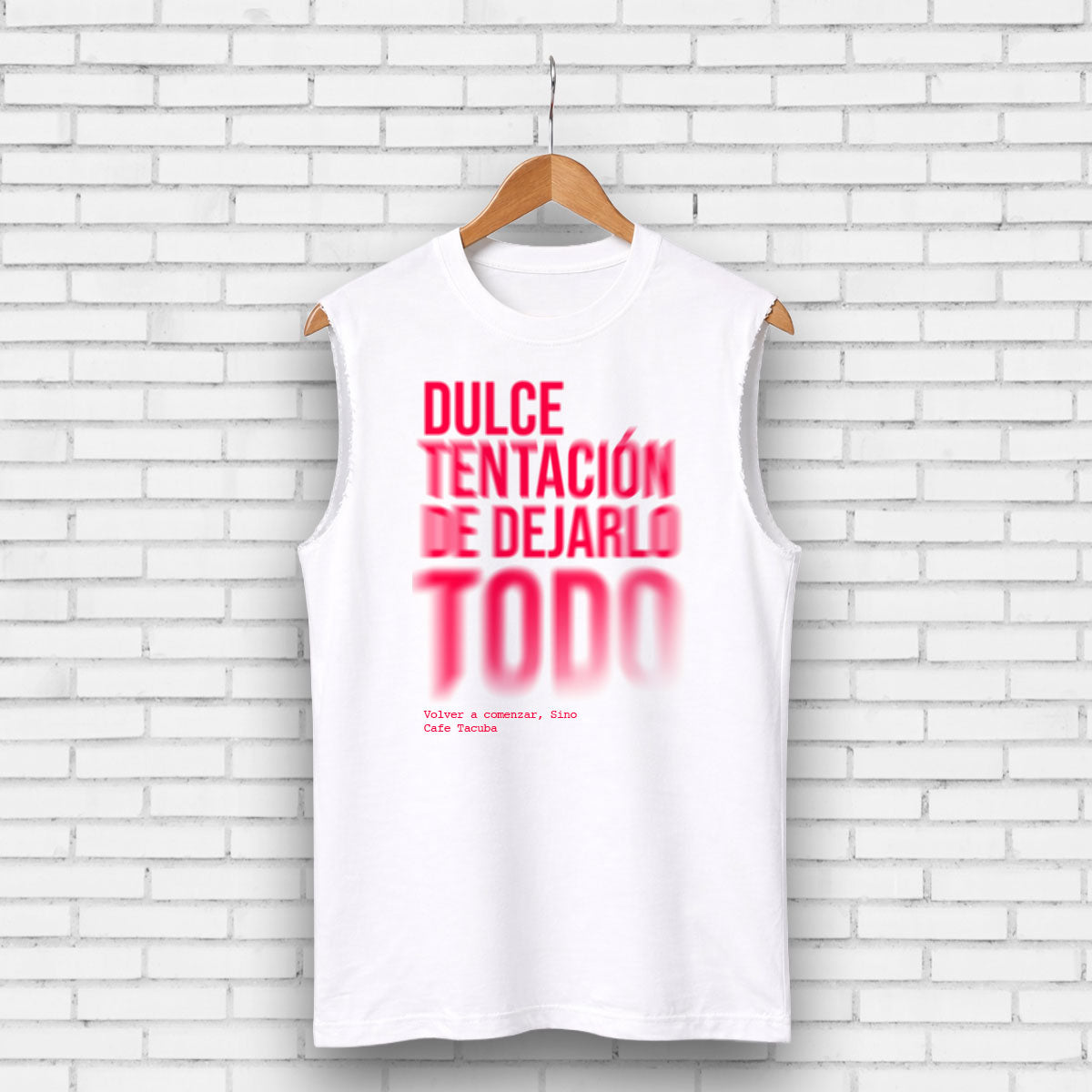 Playera T-shirt Cafe Tacuba Volver a Empezar