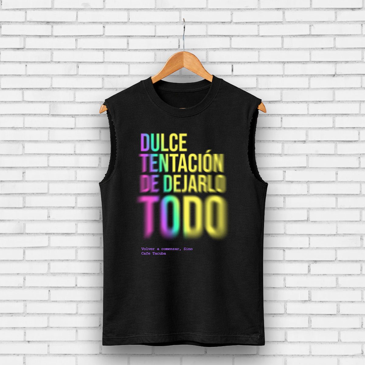 Playera T-shirt Cafe Tacuba Volver a Empezar