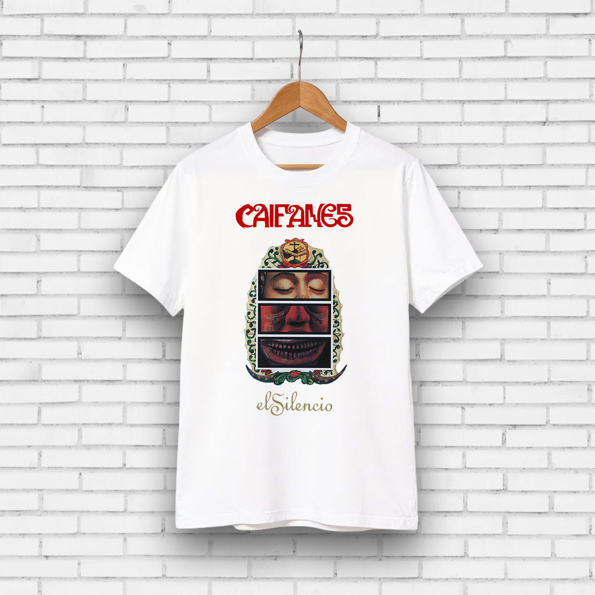 Playera T-shirt Caifanes El Silencio