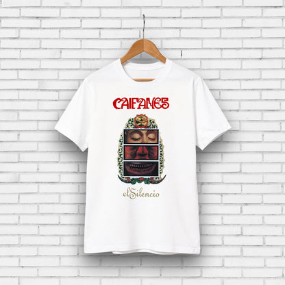 Playera T-shirt Caifanes El Silencio