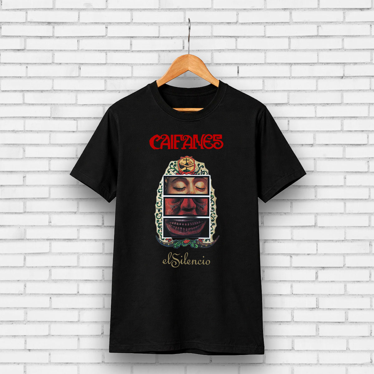 Playera T-shirt Caifanes El Silencio