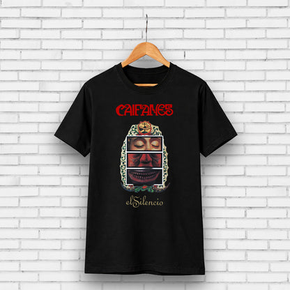Playera T-shirt Caifanes El Silencio
