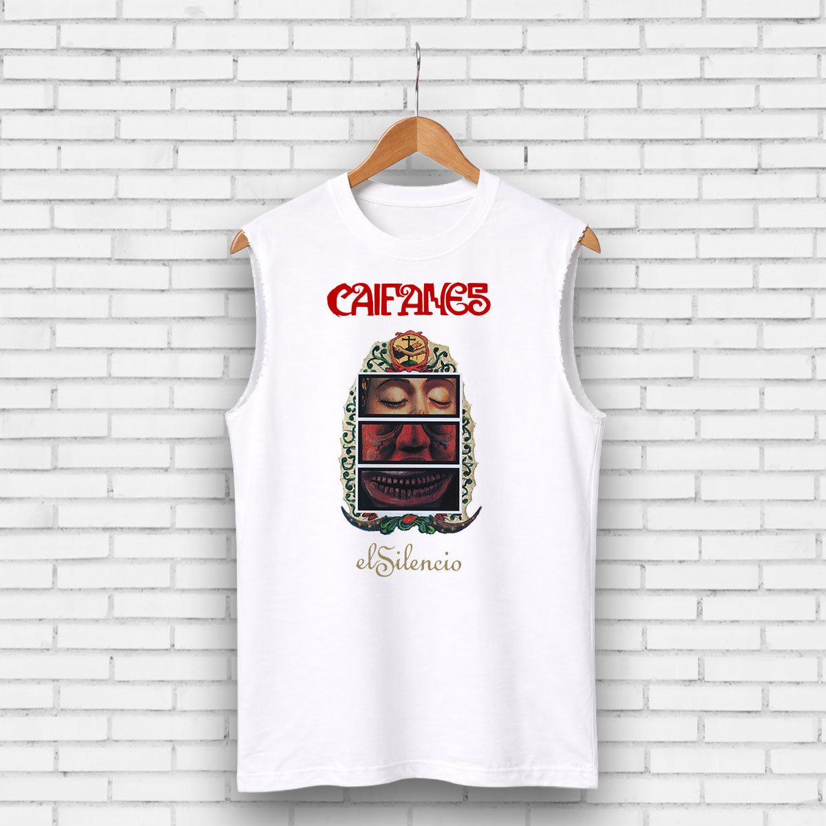 Playera T-shirt Caifanes El Silencio