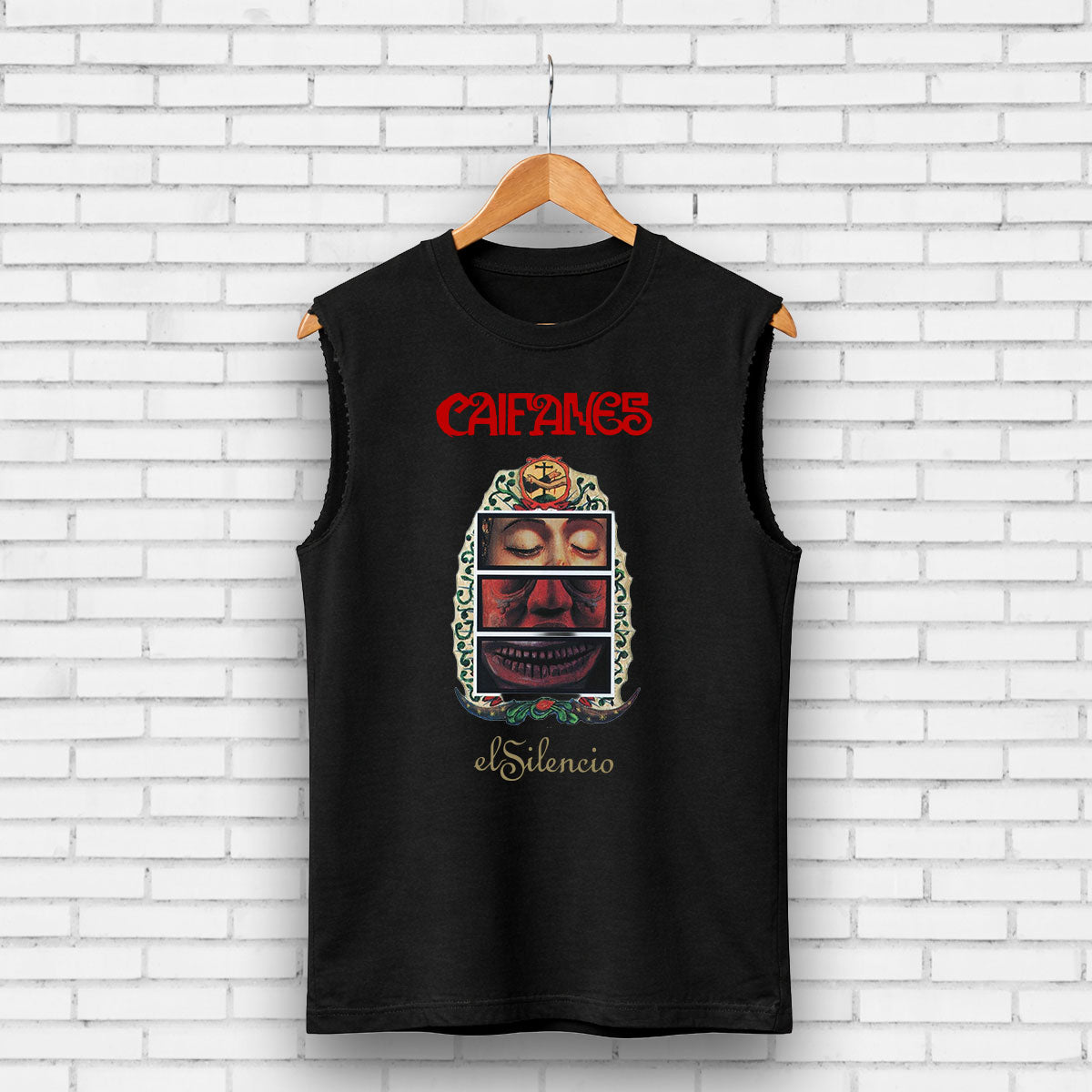 Playera T-shirt Caifanes El Silencio