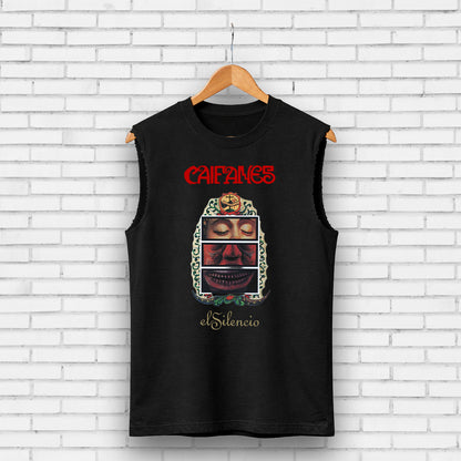 Playera T-shirt Caifanes El Silencio