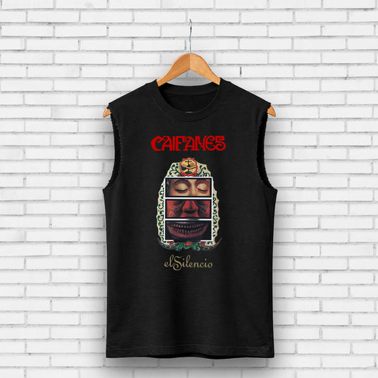 Playera T-shirt Caifanes El Silencio