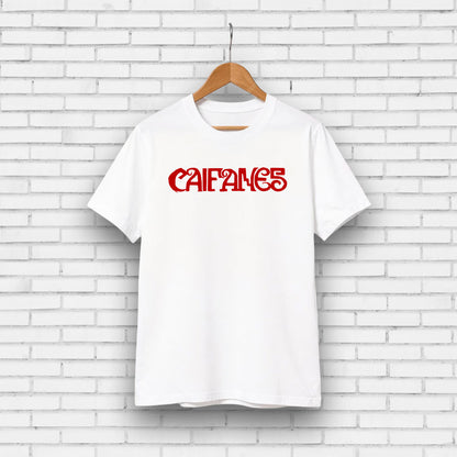 Playera T-shirt Caifanes Logo