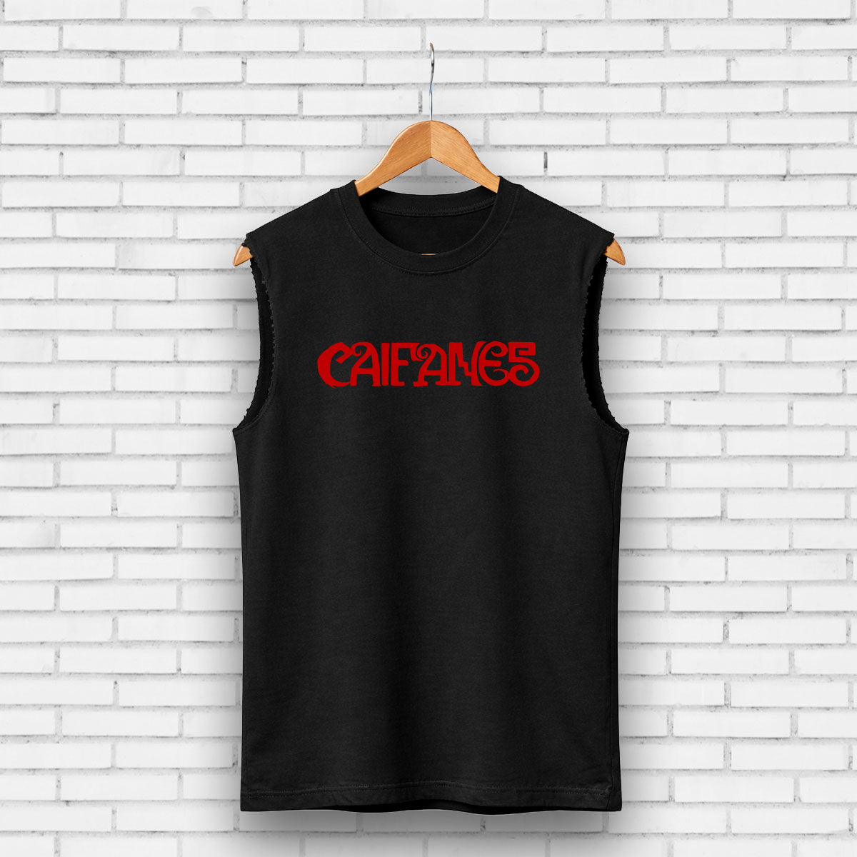 Playera T-shirt Caifanes Logo