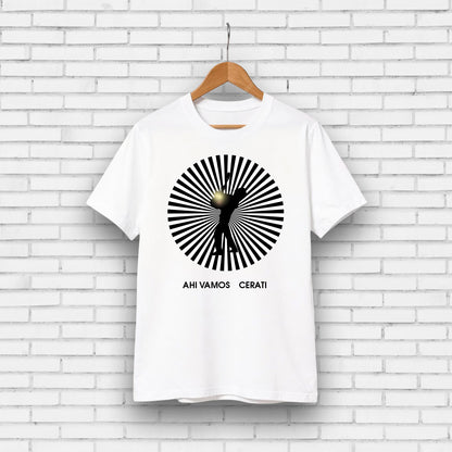 Playera T-shirt Gustavo Cerati Ahi Vamos