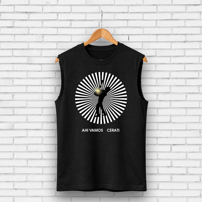 Playera T-shirt Gustavo Cerati Ahi Vamos