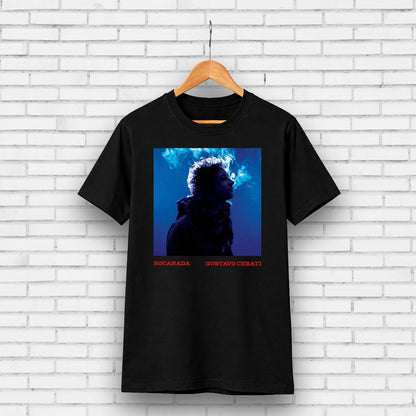 Playera T-shirt Gustavo Cerati Bocanada
