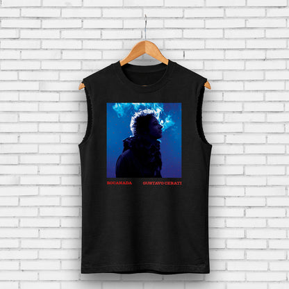Playera T-shirt Gustavo Cerati Bocanada