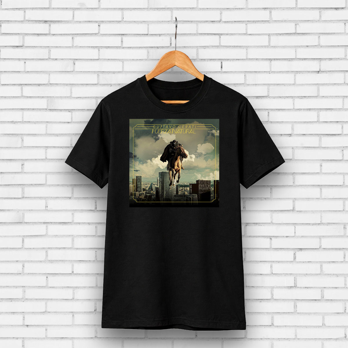 Playera T-shirt Gustavo Fuerza Natural