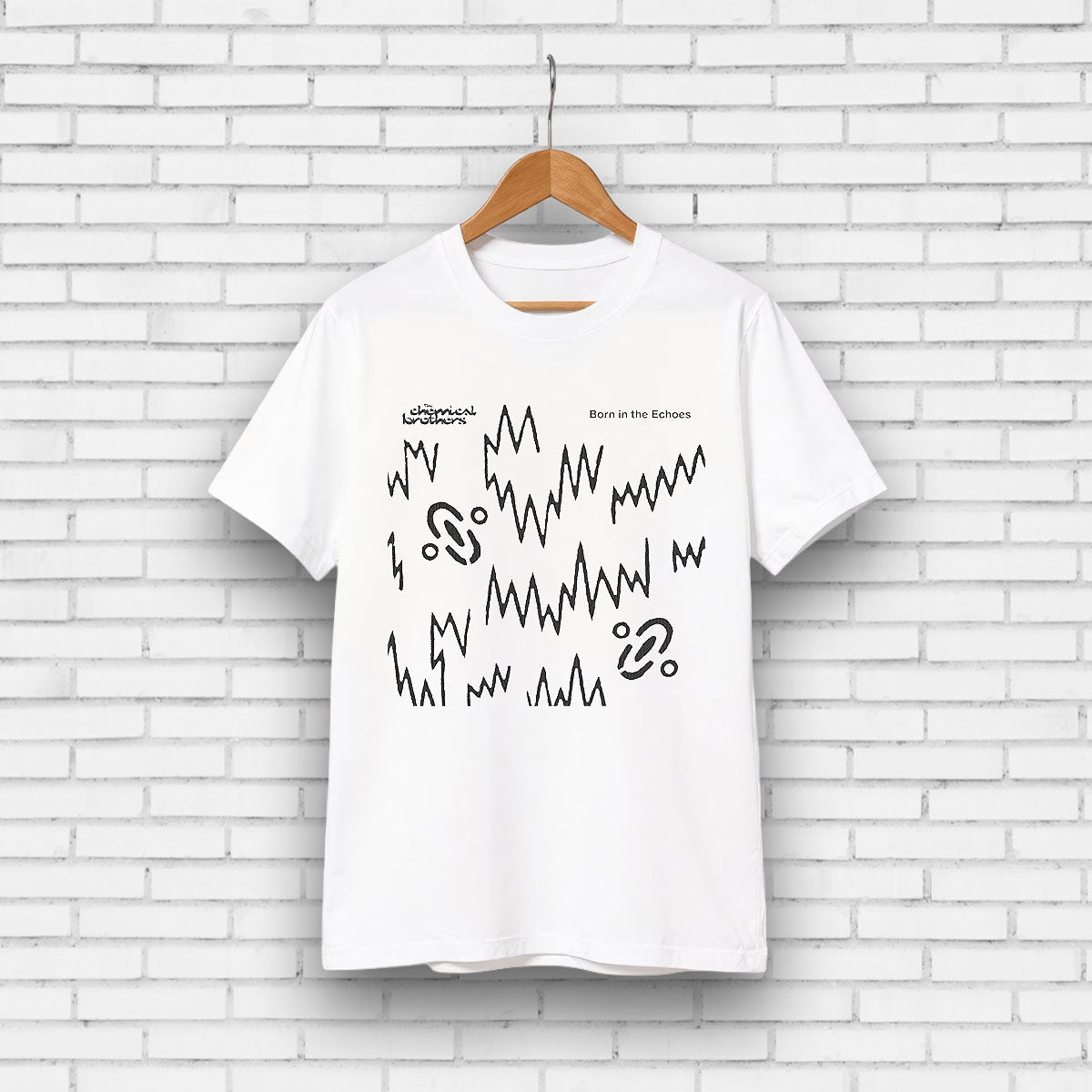 Playera T-shirt Chemical Brothers Echoes