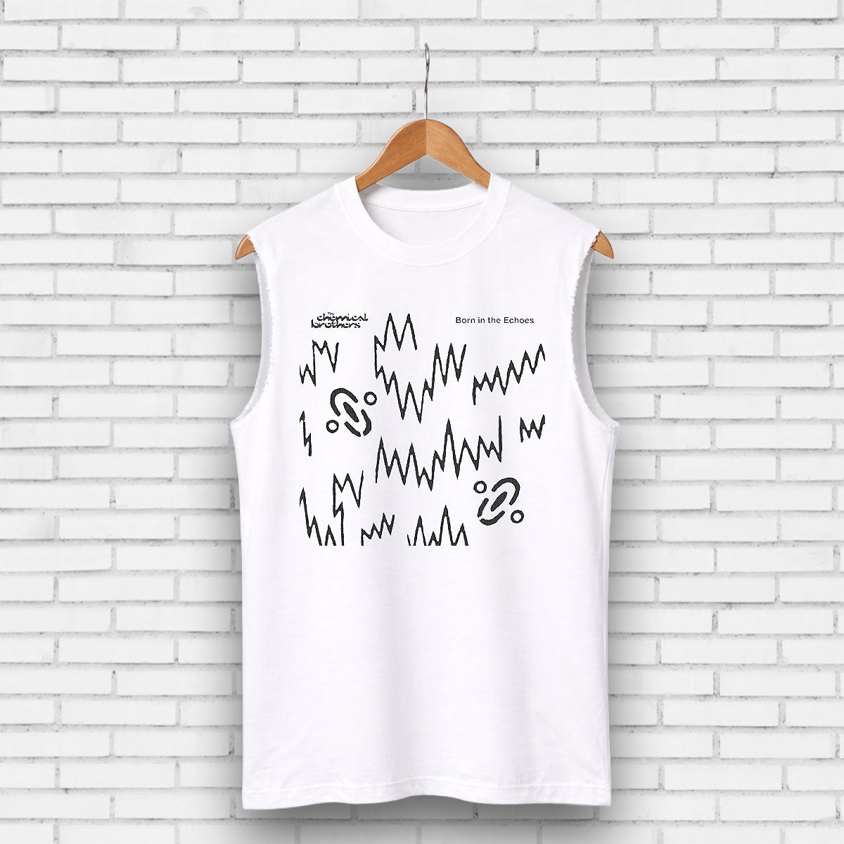 Playera T-shirt Chemical Brothers Echoes