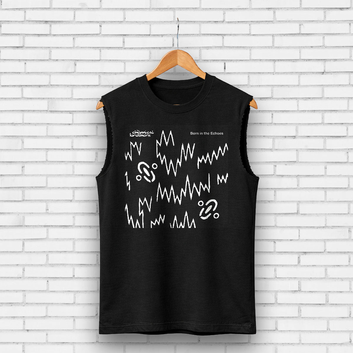 Playera T-shirt Chemical Brothers Echoes