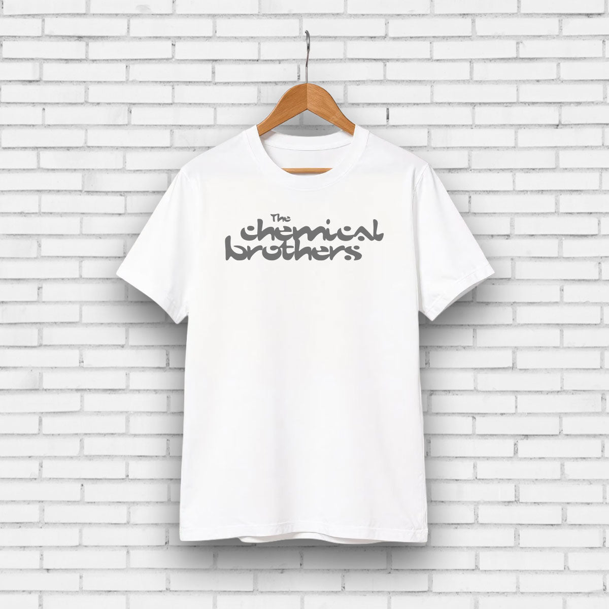 Playera T-shirt Chemical Brothers Logo