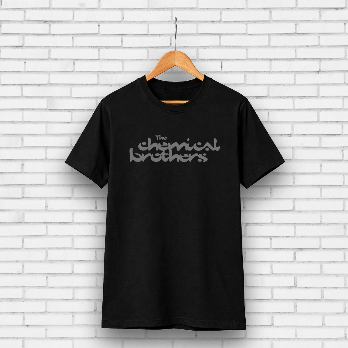 Playera T-shirt Chemical Brothers Logo