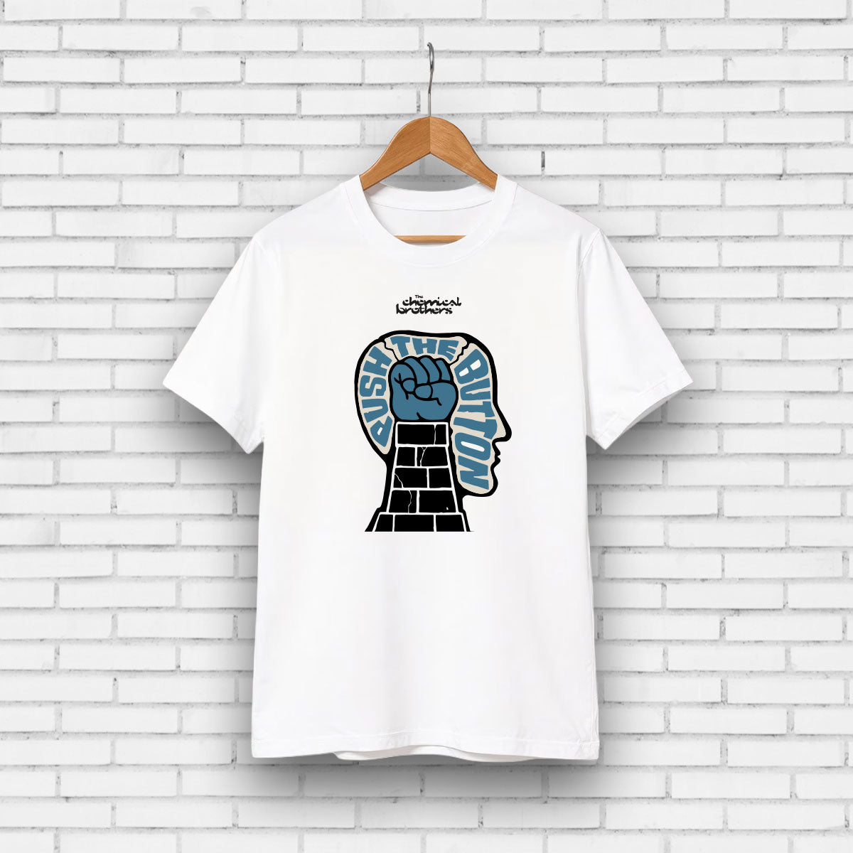 Playera T-shirt Chemical Brothers Push The Button