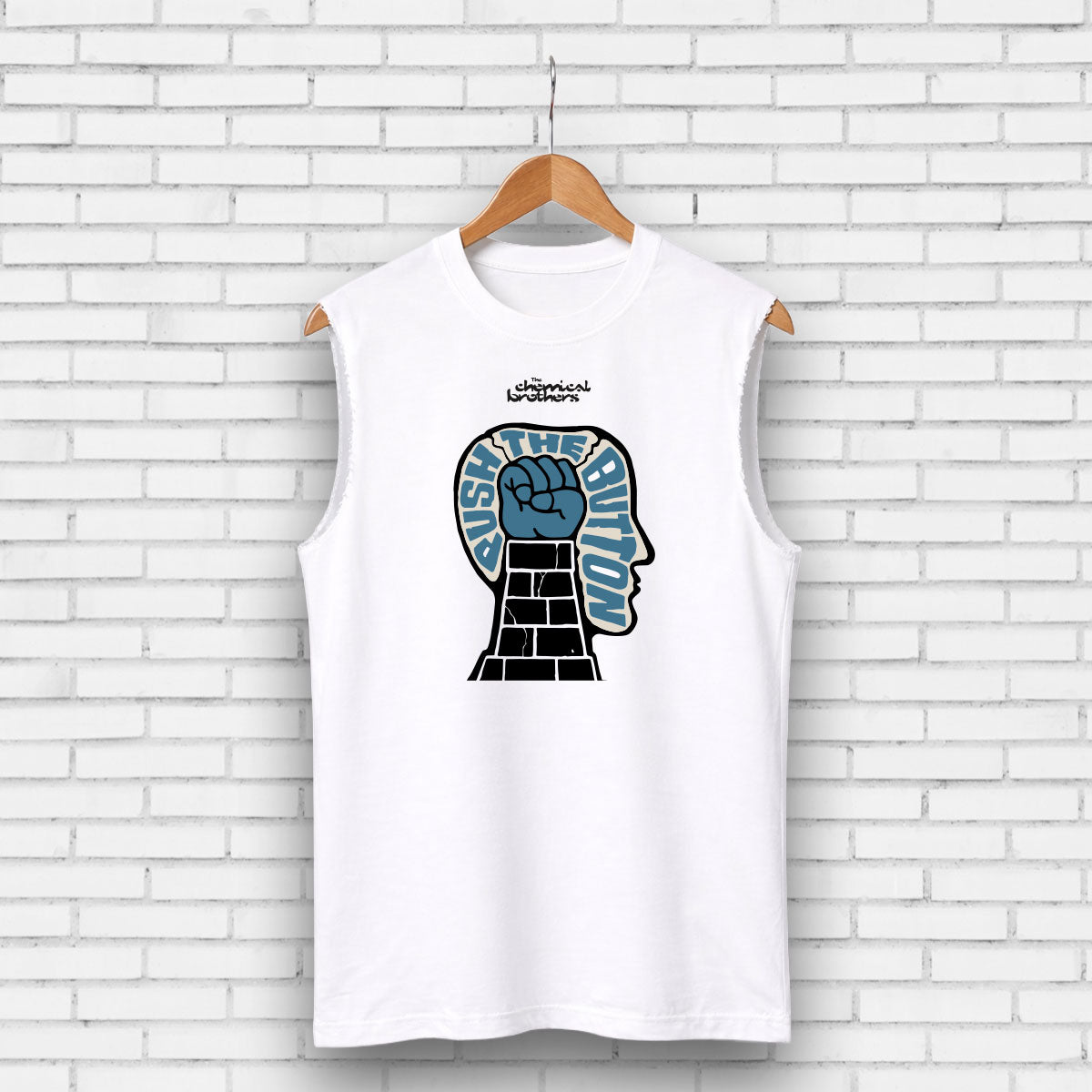Playera T-shirt Chemical Brothers Push The Button