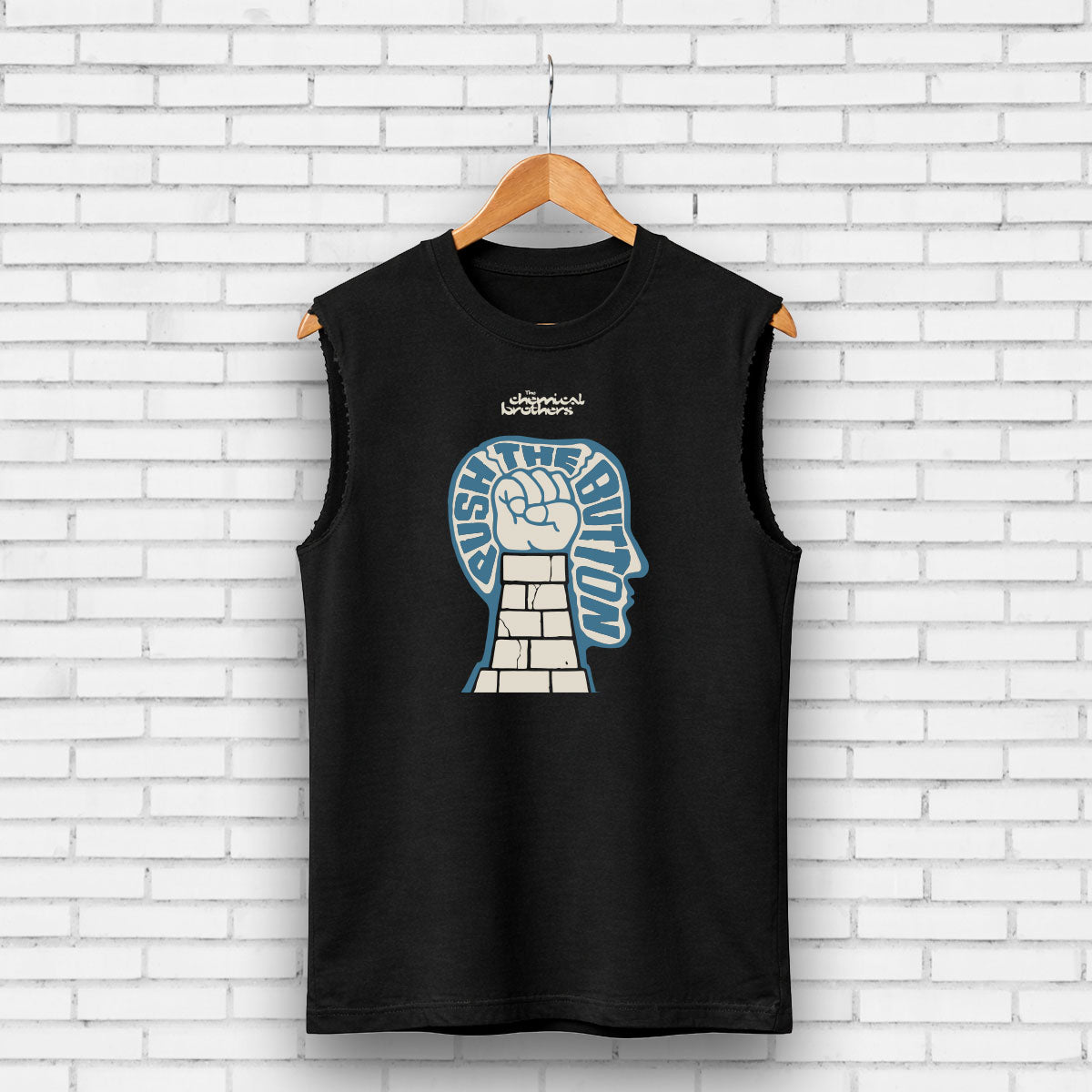 Playera T-shirt Chemical Brothers Push The Button