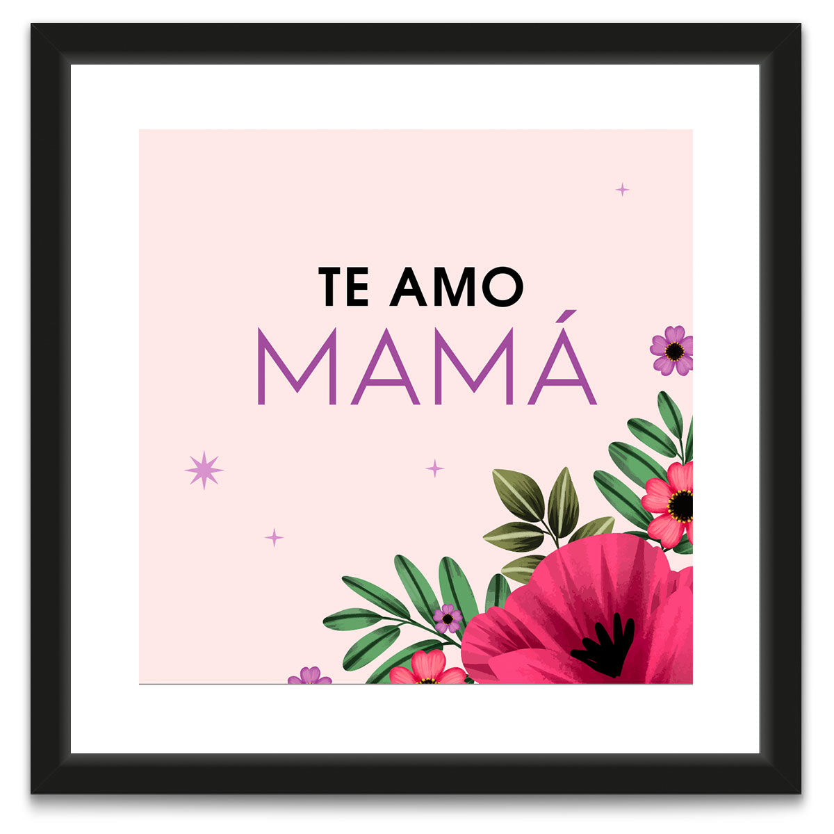 Set de 4 cuadros - Dia de la madre 1
