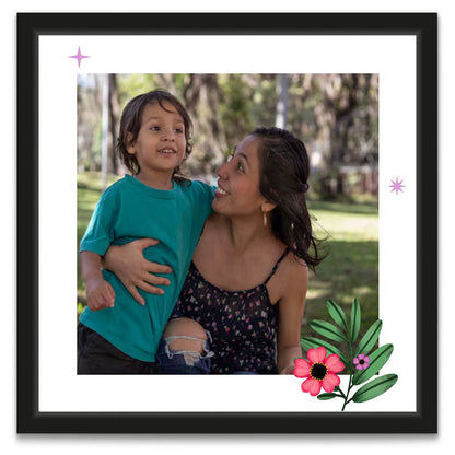 Set de 4 cuadros - Dia de la madre 1