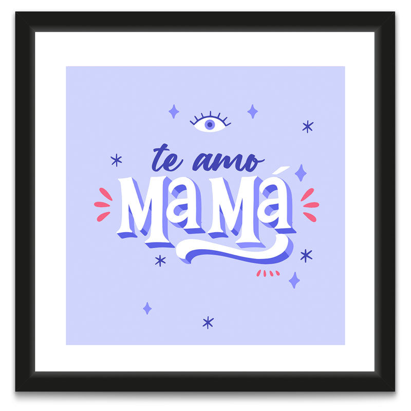 Set de 4 cuadros - Dia de la madre 2