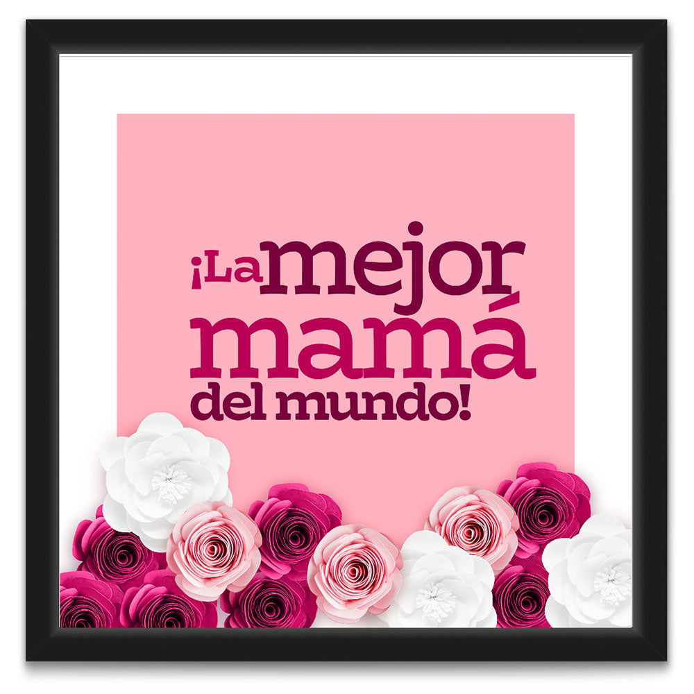 Set de 4 cuadros - Dia de la madre 6