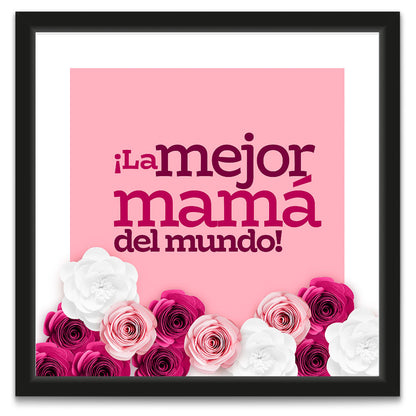 Set de 4 cuadros - Dia de la madre 6