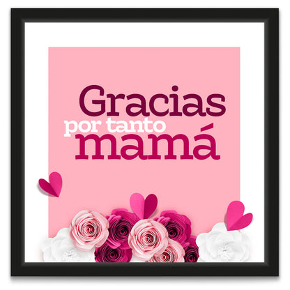 Set de 4 cuadros - Dia de la madre 6