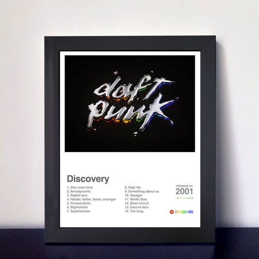Cuadro Daft Punk - Discovery Alt