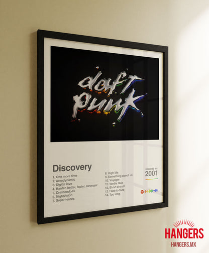 Cuadro Daft Punk - Discovery Alt