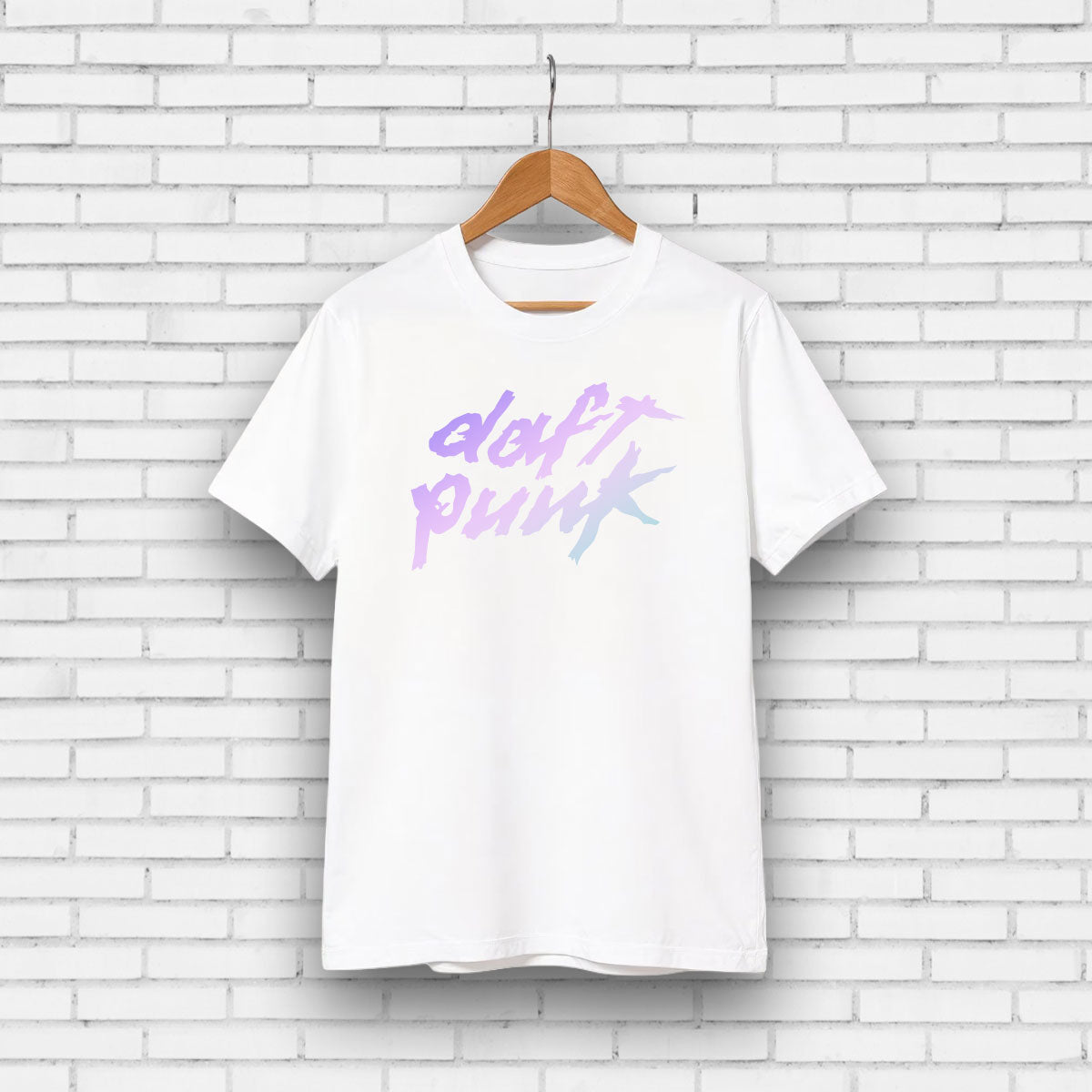 Playera T-shirt Daft Punk Logo