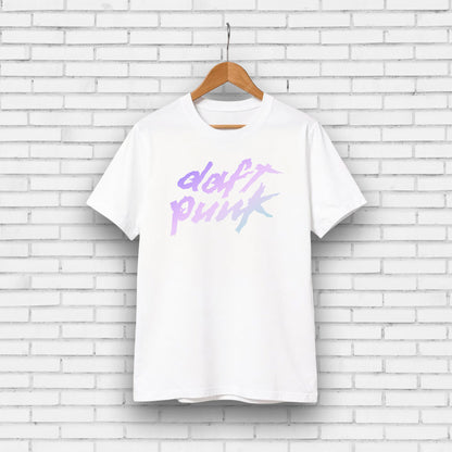 Playera T-shirt Daft Punk Logo