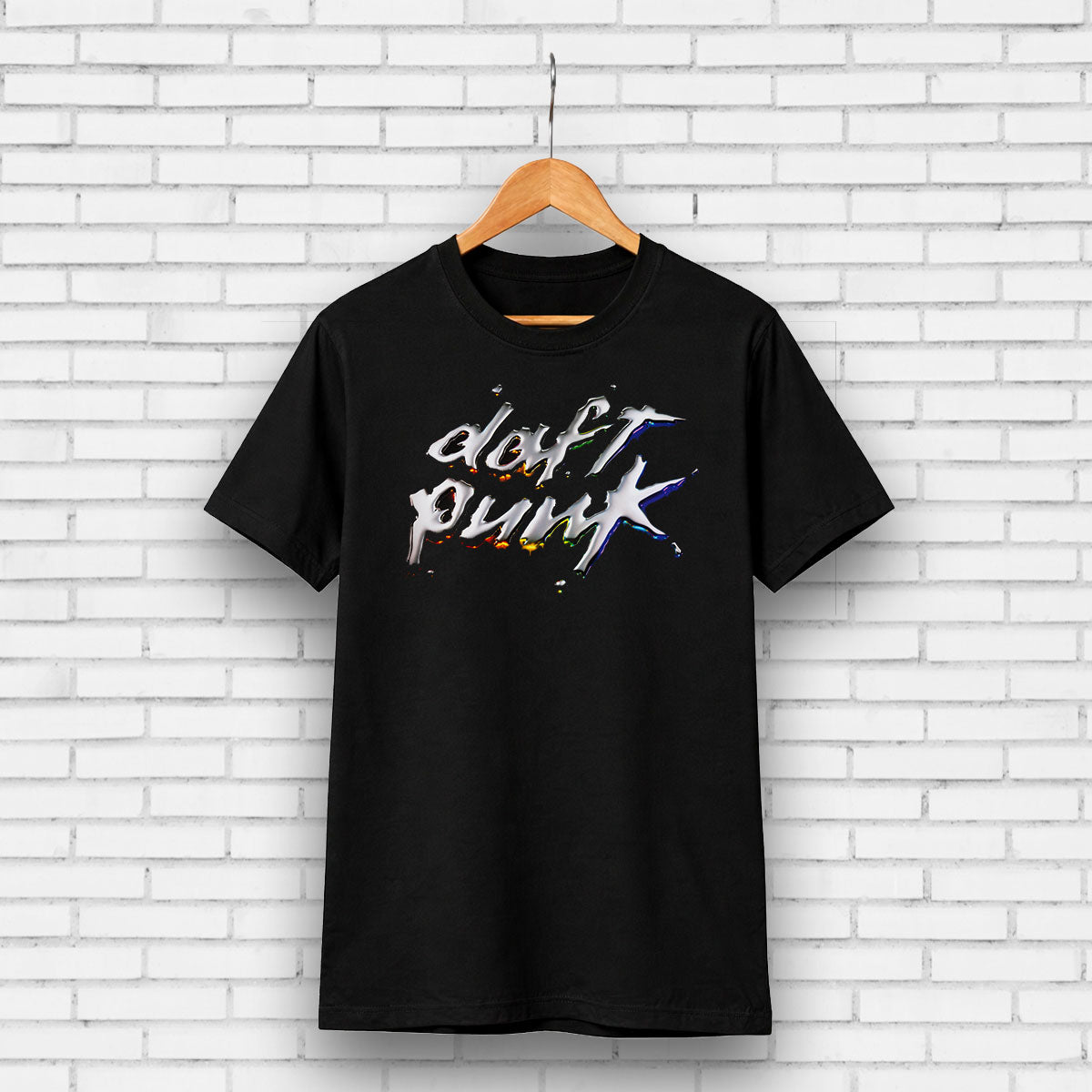 Playera T-shirt Daft Punk Logo