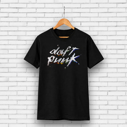 Playera T-shirt Daft Punk Logo