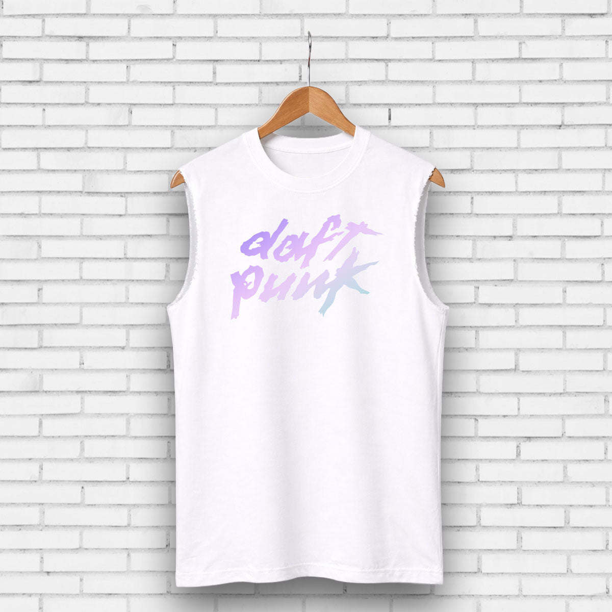 Playera T-shirt Daft Punk Logo