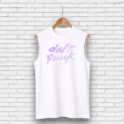 Playera T-shirt Daft Punk Logo
