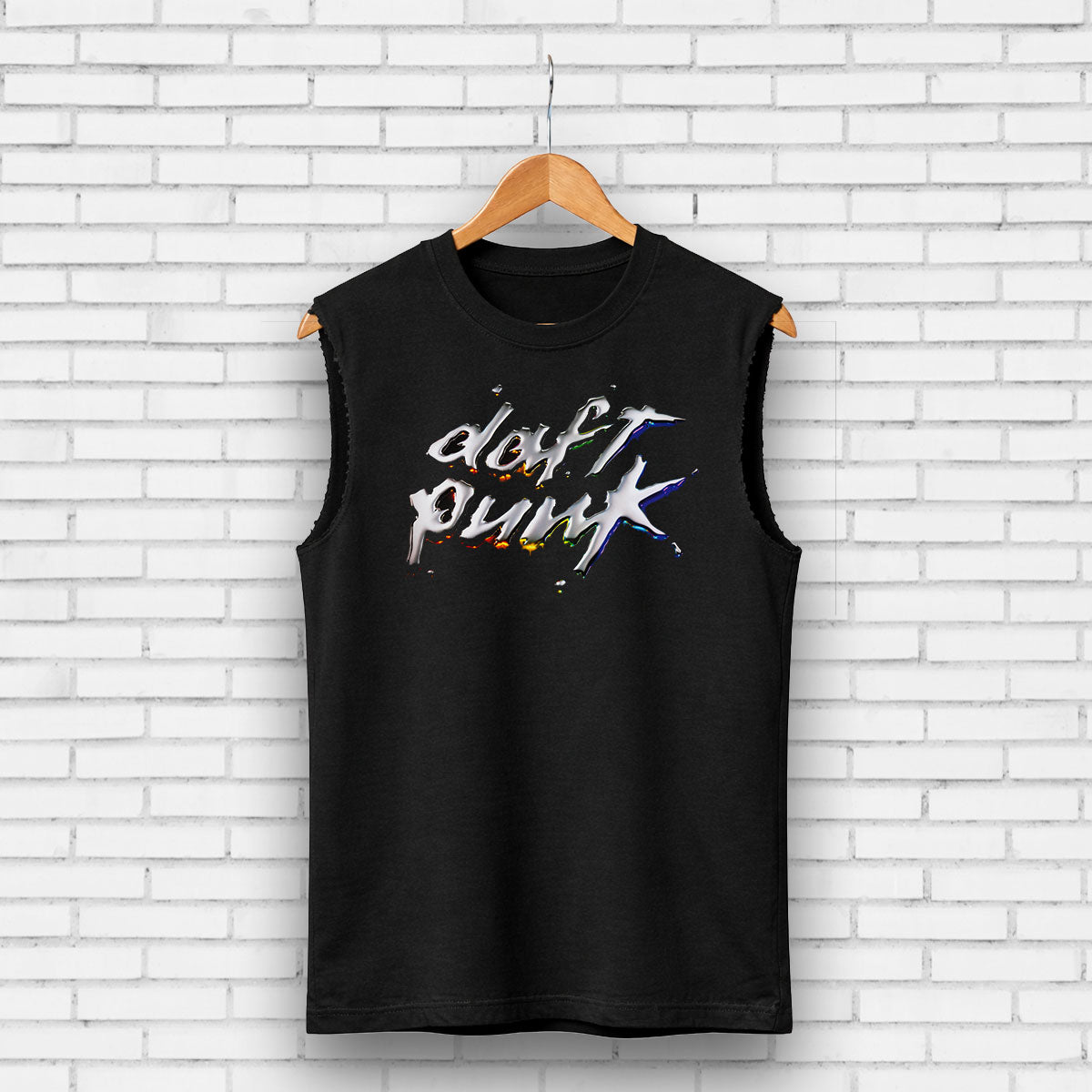 Playera T-shirt Daft Punk Logo