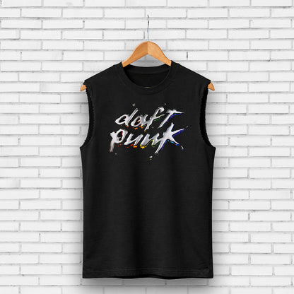 Playera T-shirt Daft Punk Logo