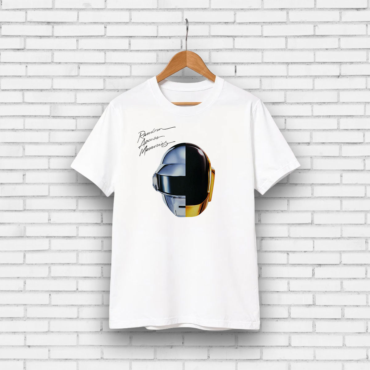 Playera T-shirt Daft Punk Random Access Memories
