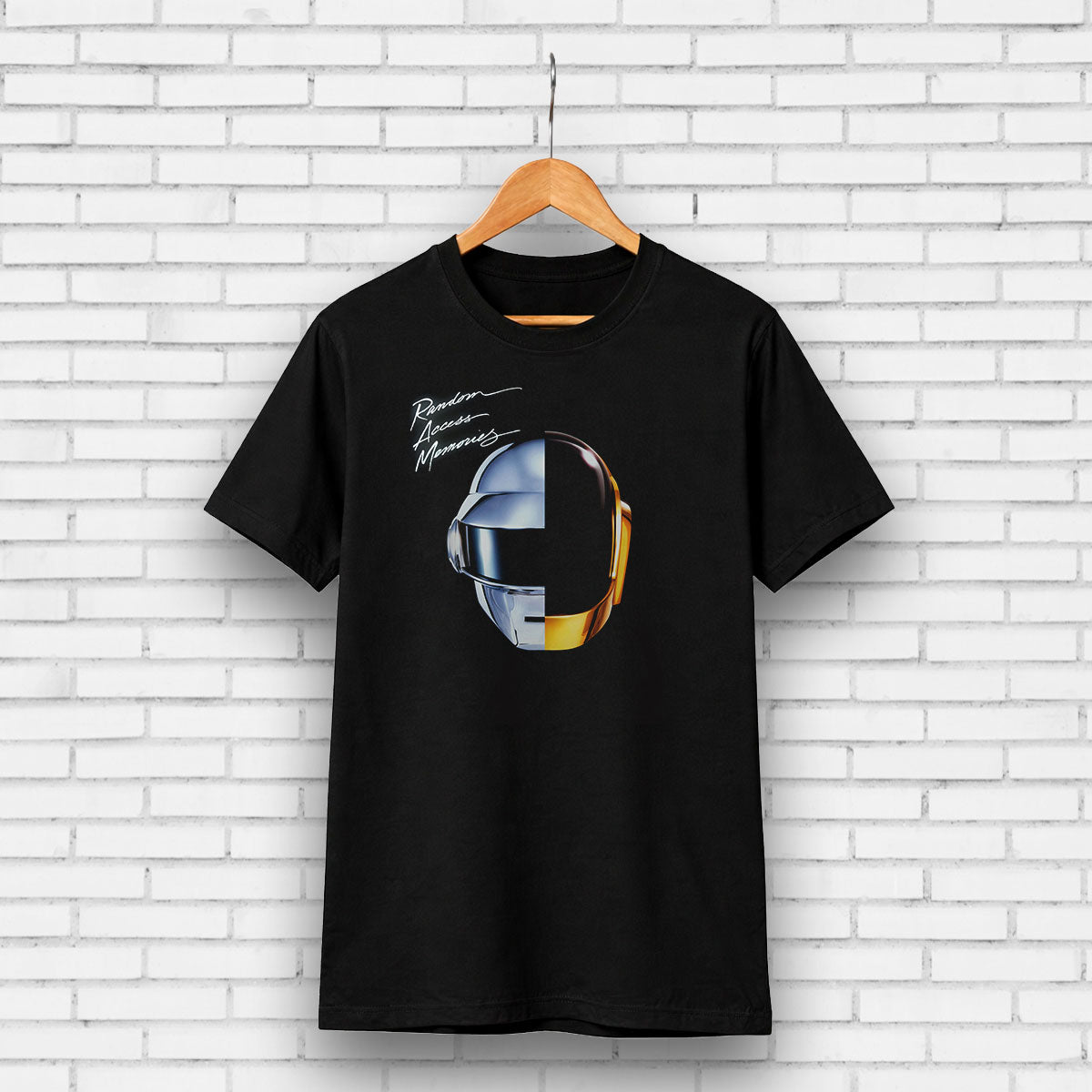 Playera T-shirt Daft Punk Random Access Memories