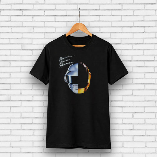 Playera T-shirt Daft Punk Random Access Memories