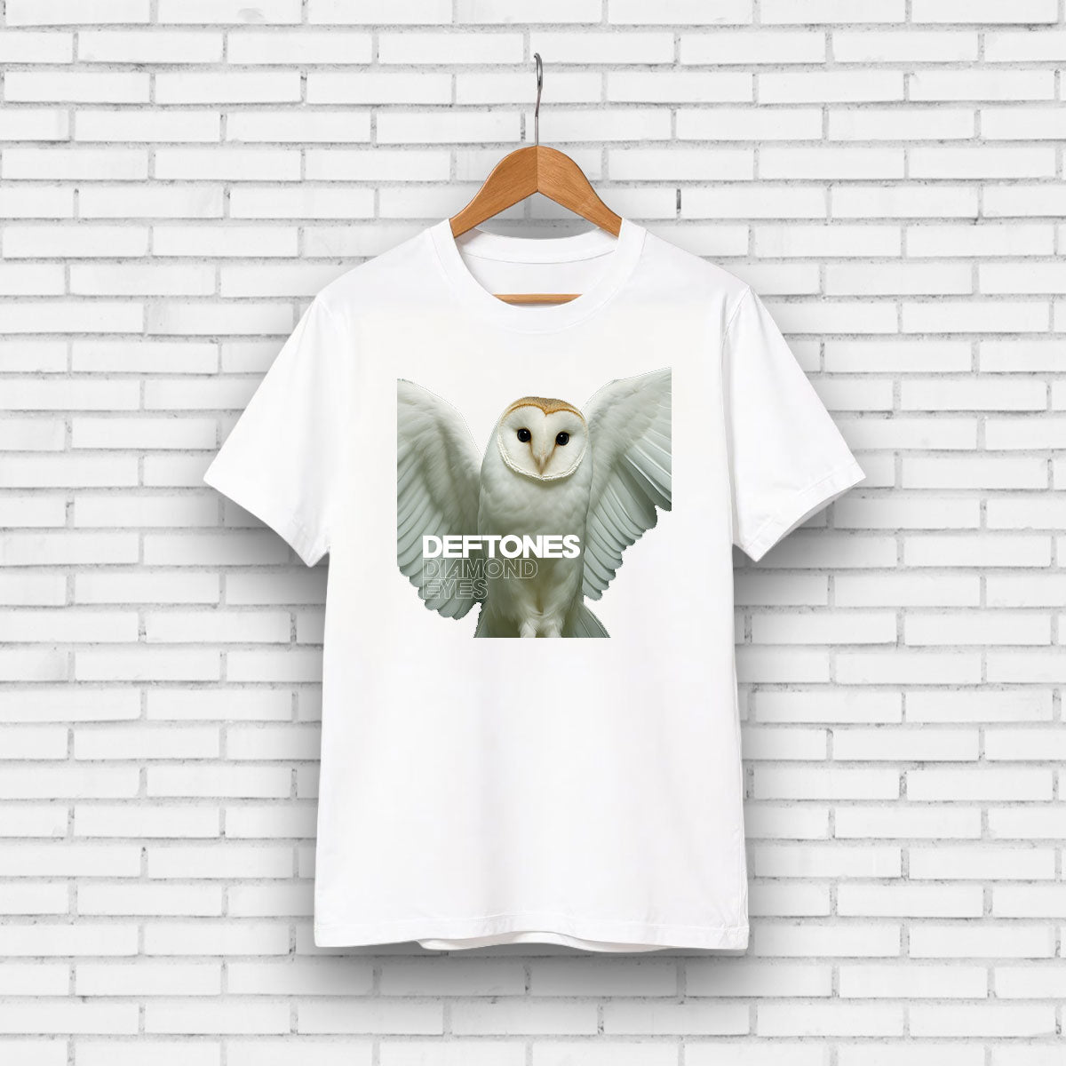 Playera T-shirt Deftones Diamond Eyes