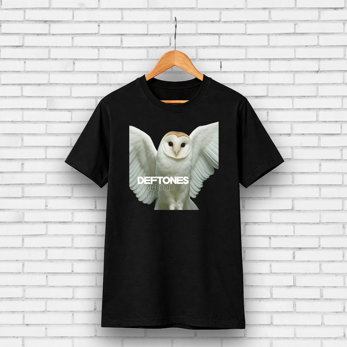 Playera T-shirt Deftones Diamond Eyes