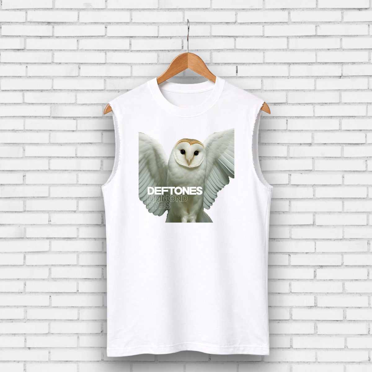 Playera T-shirt Deftones Diamond Eyes
