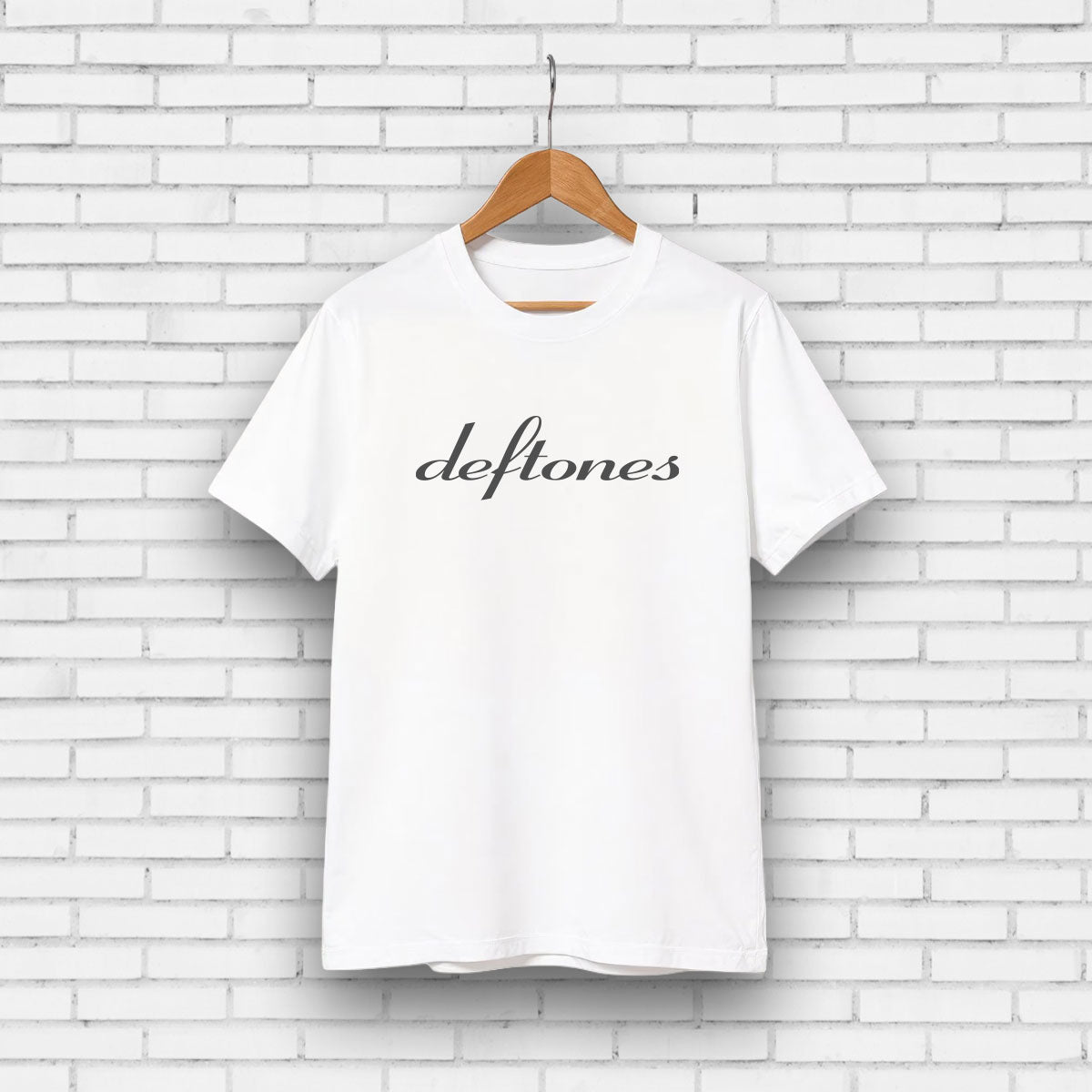 Playera T-shirt Deftones Logo