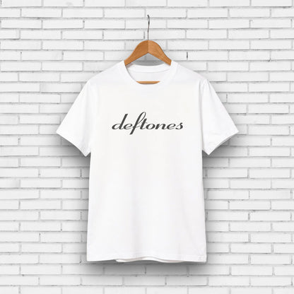 Playera T-shirt Deftones Logo