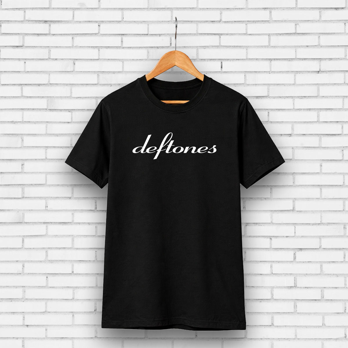 Playera T-shirt Deftones Logo